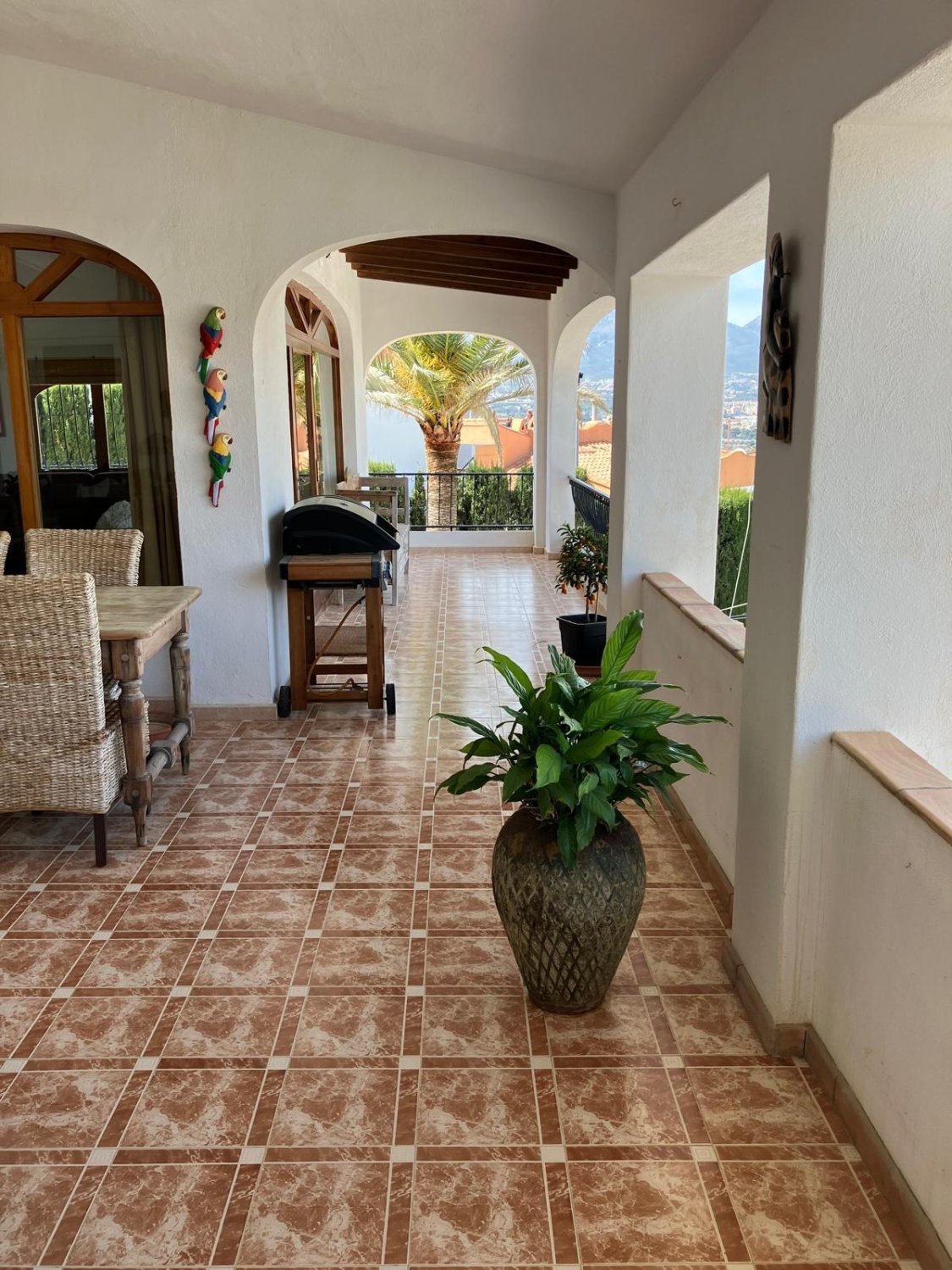 Villa i Albir, Alicante, Spanien 4 sovrum, 440 kvm. Nr. 165394