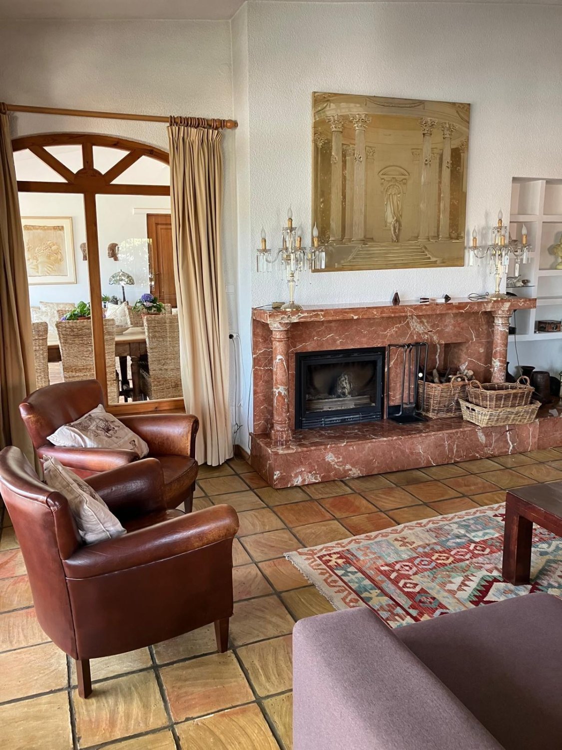 Villa i Albir, Alicante, Spanien 4 sovrum, 440 kvm. Nr. 165394