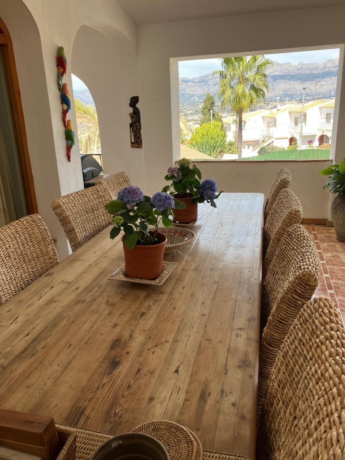 Villa i Albir, Alicante, Spanien 4 sovrum, 440 kvm. Nr. 165394
