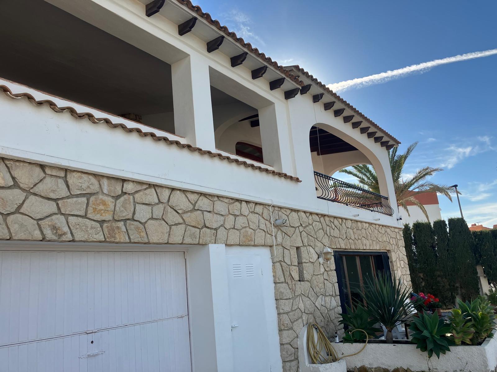 Villa i Albir, Alicante, Spanien 4 sovrum, 440 kvm. Nr. 165394