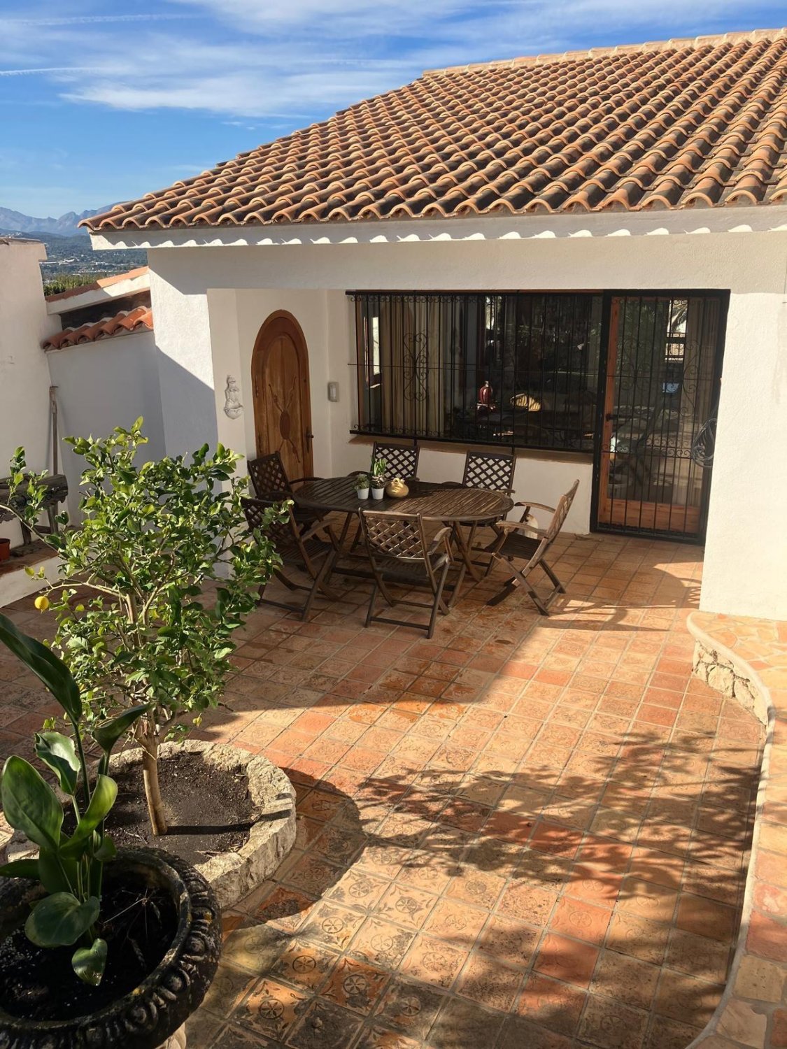 Villa i Albir, Alicante, Spanien 4 sovrum, 440 kvm. Nr. 165394
