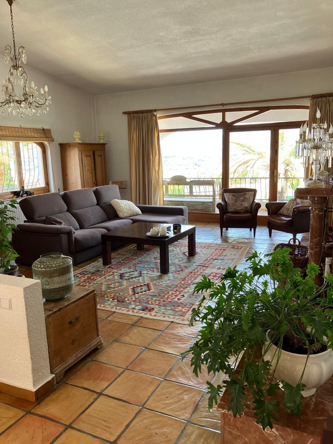 Villa i Albir, Alicante, Spanien 4 sovrum, 440 kvm. Nr. 165394