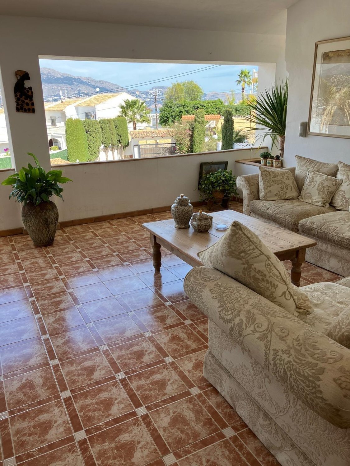 Villa i Albir, Alicante, Spanien 4 sovrum, 440 kvm. Nr. 165394