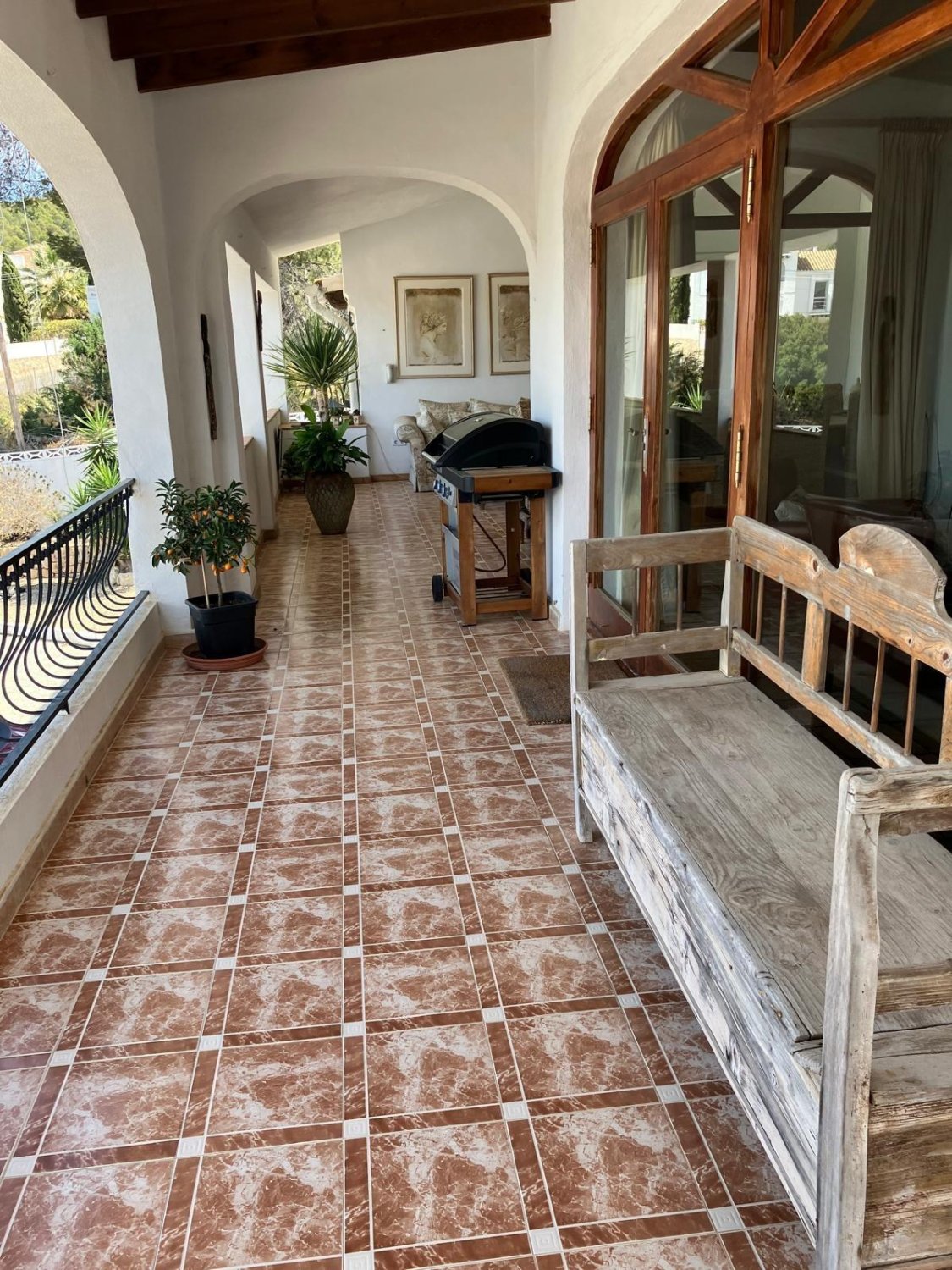 Villa i Albir, Alicante, Spanien 4 sovrum, 440 kvm. Nr. 165394