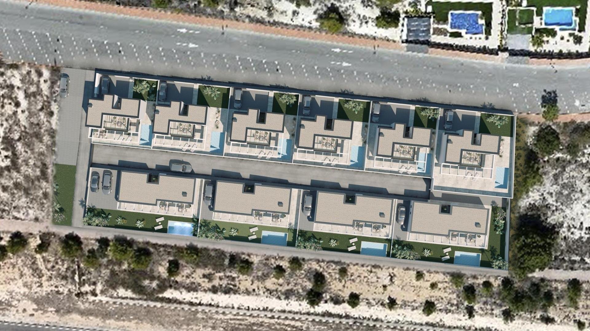 Villa à Finestrat, Alicante, Espagne 3 chambres, 472 m2 No. 165391
