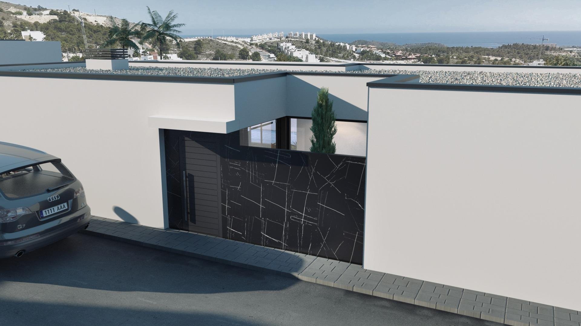 Villa à Finestrat, Alicante, Espagne 3 chambres, 472 m2 No. 165391
