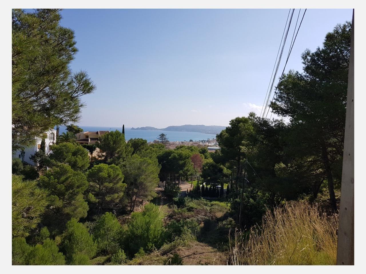 Land plot in Javea, Alicante, Spain No. 165395