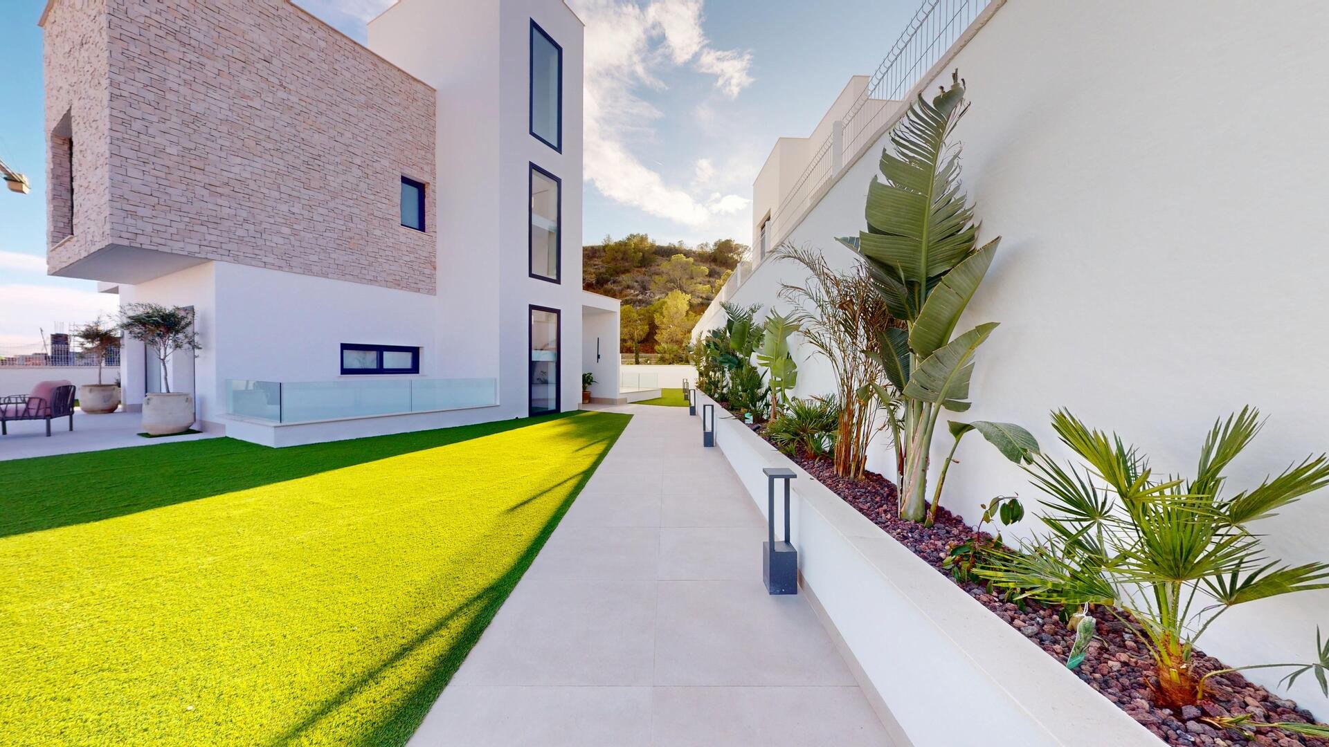 Villa à Finestrat, Alicante, Espagne 3 chambres, 330 m2 No. 195574