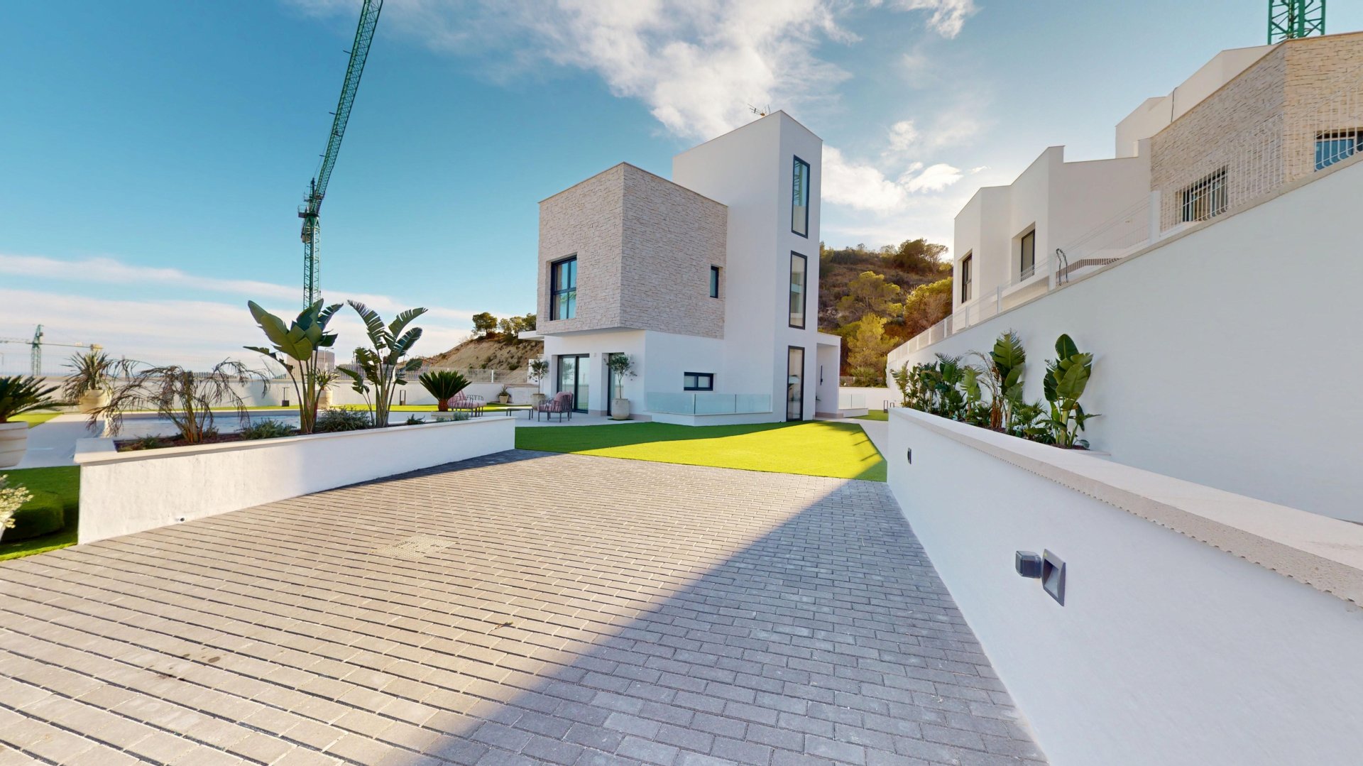 Villa à Finestrat, Alicante, Espagne 3 chambres, 330 m2 No. 195574