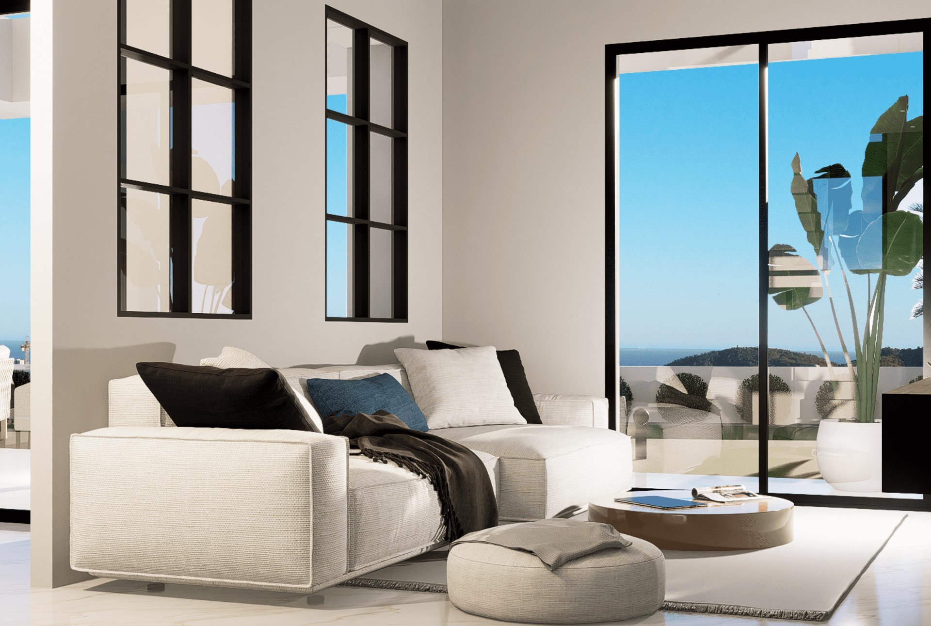 Villa à Finestrat, Alicante, Espagne 3 chambres, 330 m2 No. 195574
