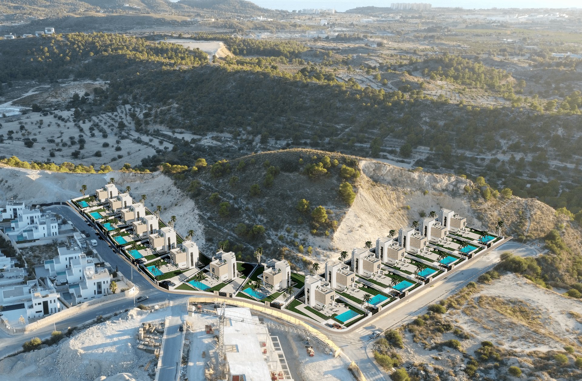 Villa à Finestrat, Alicante, Espagne 3 chambres, 330 m2 No. 195574