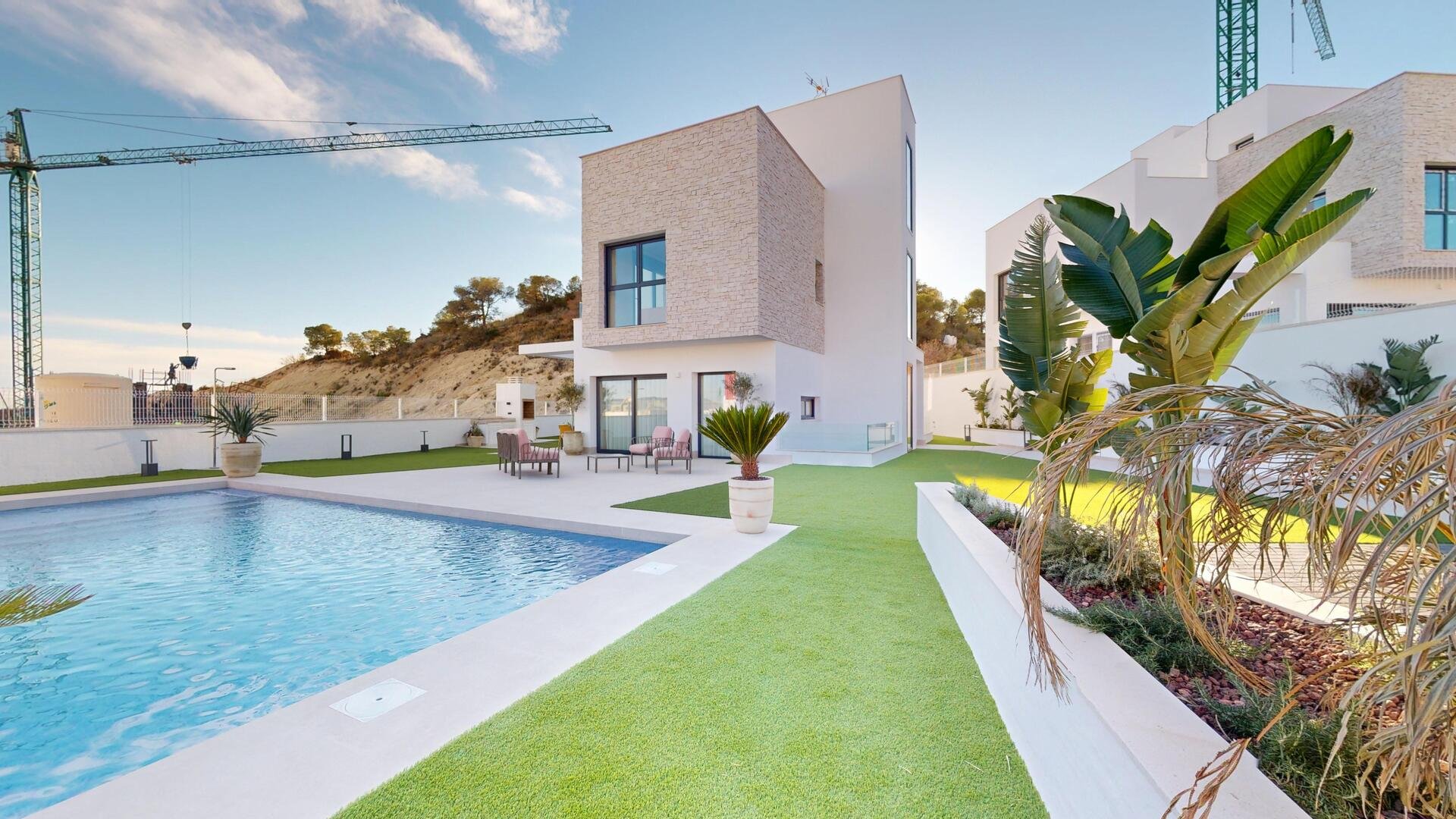 Villa à Finestrat, Alicante, Espagne 3 chambres, 330 m2 No. 195574