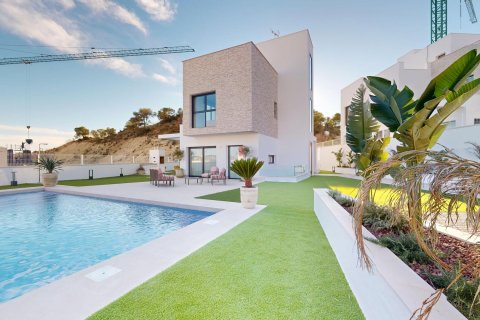 Villa en Finestrat, Alicante, España 3 dormitorios, 330 m2 No. 195574