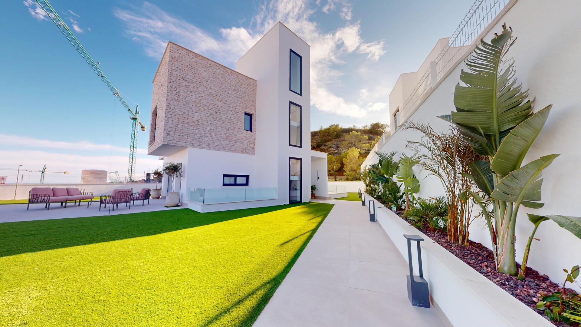 Villa à Finestrat, Alicante, Espagne 3 chambres, 330 m2 No. 195574