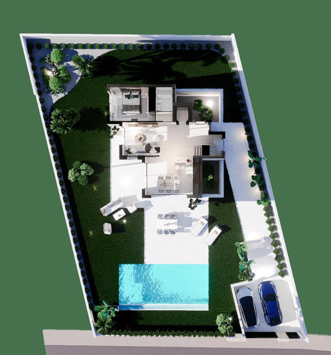 Villa à Finestrat, Alicante, Espagne 3 chambres, 330 m2 No. 195574