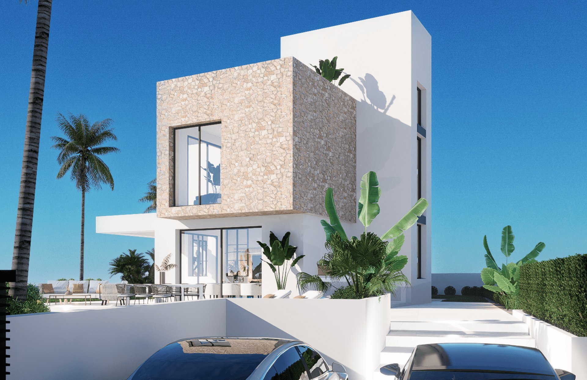 Villa à Finestrat, Alicante, Espagne 3 chambres, 330 m2 No. 195574