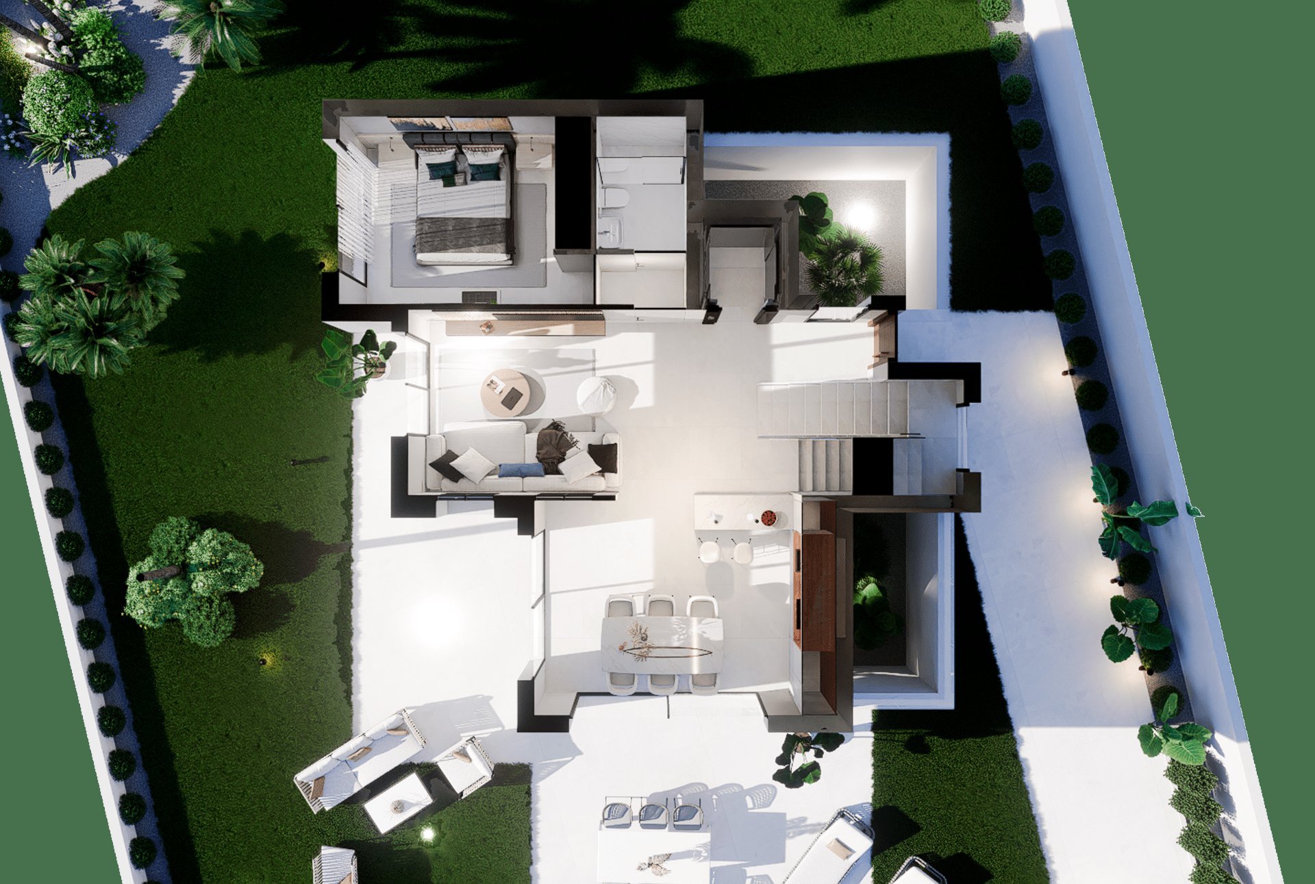 Villa à Finestrat, Alicante, Espagne 3 chambres, 330 m2 No. 195574
