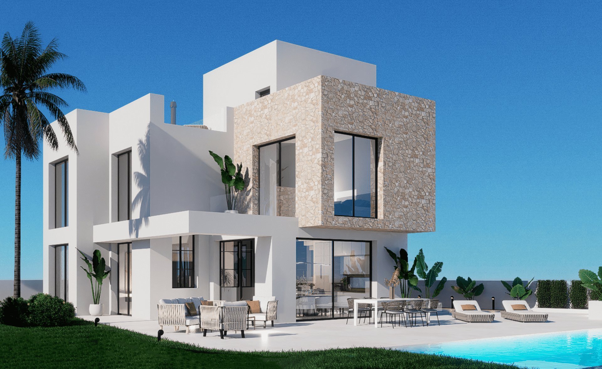Villa à Finestrat, Alicante, Espagne 3 chambres, 330 m2 No. 195574