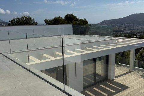Willa w Moraira, Alicante, Hiszpania 3 sypialnie, 720 mkw. nr 180939