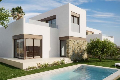 Villa à Benidorm, Alicante, Espagne 3 chambres, 128 m2 No. 180938
