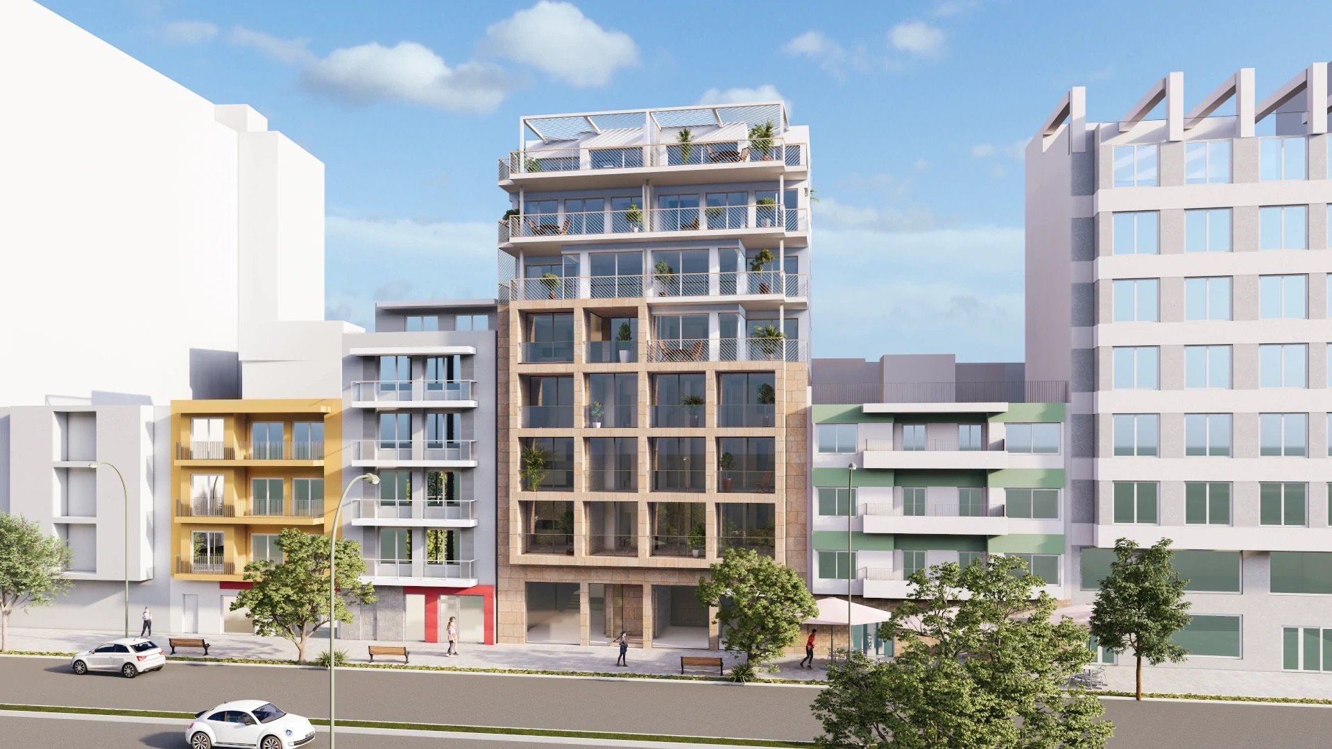 Квартира в Вила Хойоса, Аликанте, Испания 3 спальни, 215м2 №180942