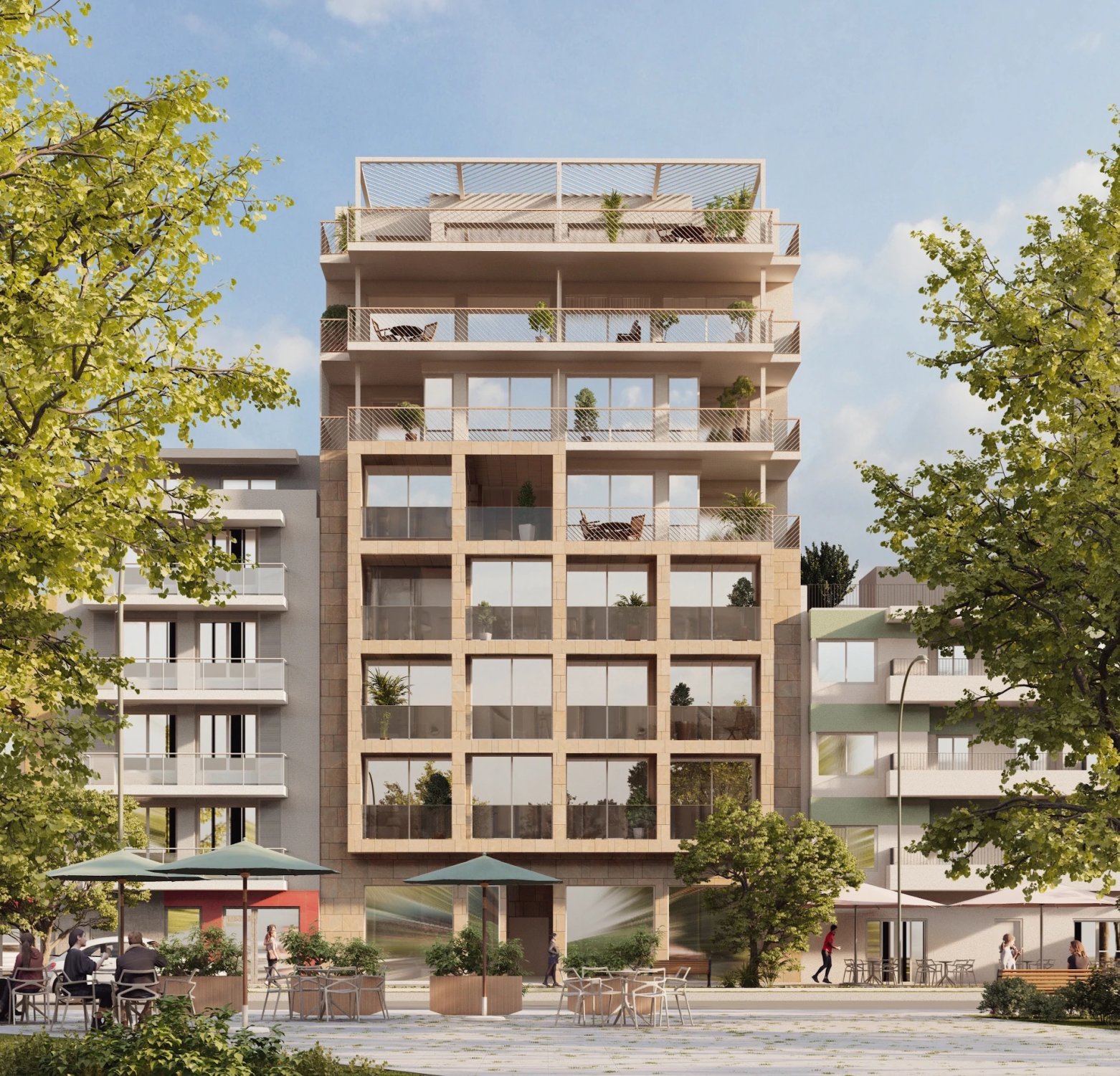 Квартира в Вила Хойоса, Аликанте, Испания 3 спальни, 215м2 №180942