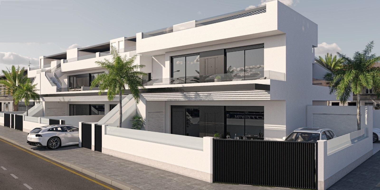 Bungalo San Pedro del Pinatar, Murcia, Spānijā 3 istabas, 87 m2 Nr. 134059