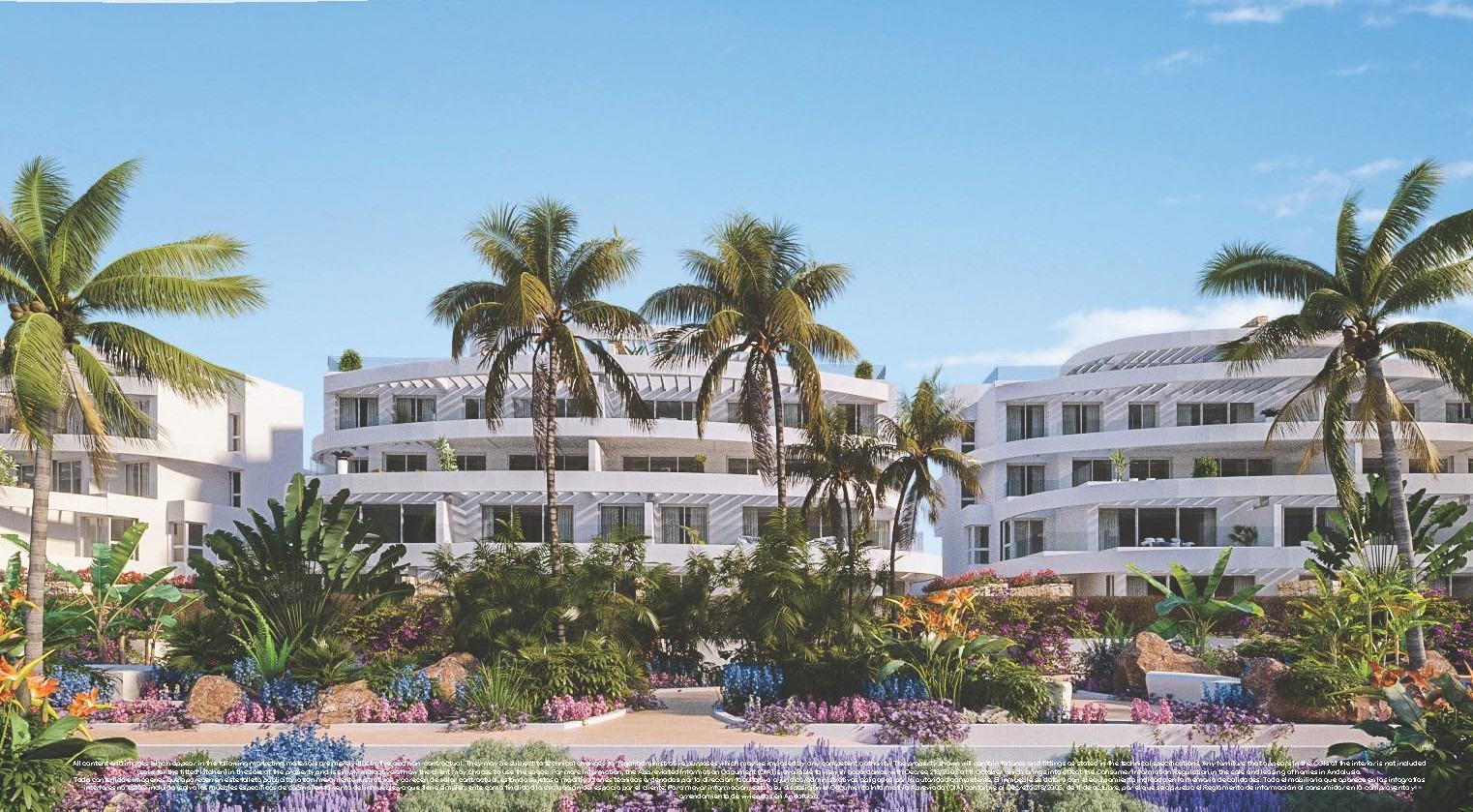 Penthäuser in Mijas, Malaga, Spanien 3 Schlafzimmer, 121 m2 Nr. 169271