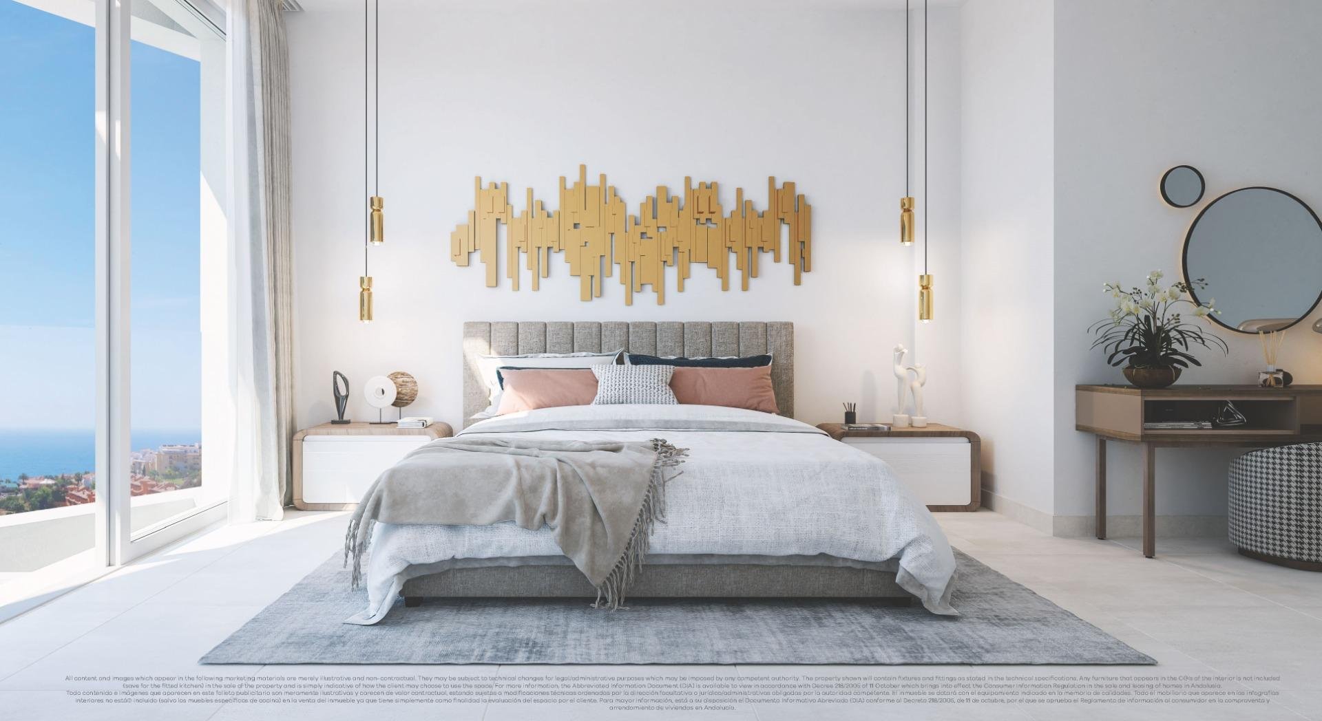 Penthäuser in Mijas, Malaga, Spanien 3 Schlafzimmer, 121 m2 Nr. 169271