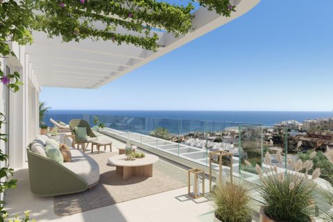 Takvåning i Mijas, Malaga, Spanien 3 sovrum, 121 kvm. Nr. 169271