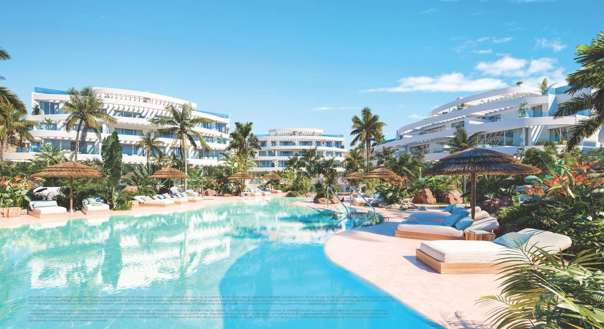 Penthäuser in Mijas, Malaga, Spanien 3 Schlafzimmer, 121 m2 Nr. 169271