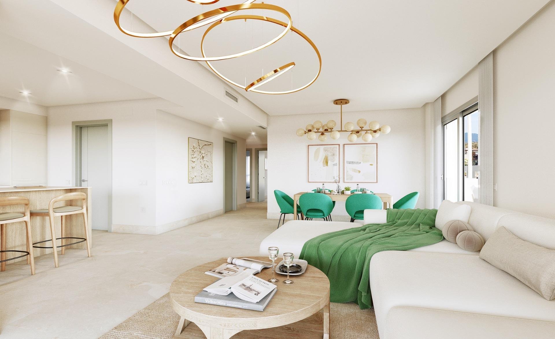 Apartament w Benahavis, Malaga, Hiszpania 3 sypialnie, 118 mkw. nr 169276
