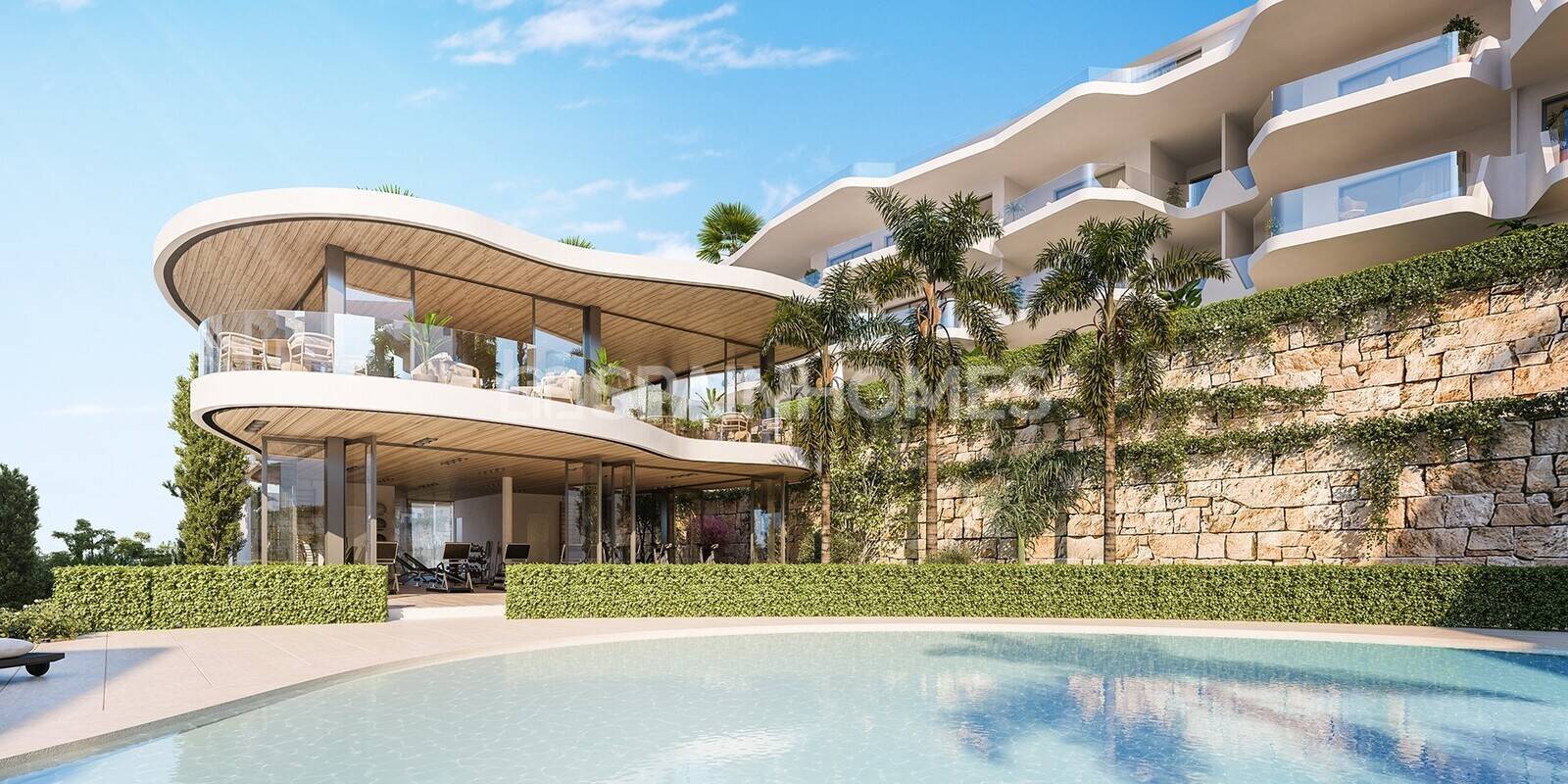 Lägenhet i Fuengirola, Malaga, Spanien 2 sovrum, 74 kvm. Nr. 179349