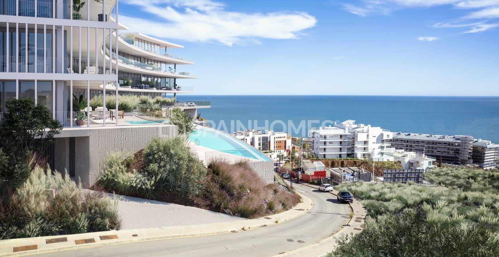 Lägenhet i Fuengirola, Malaga, Spanien 2 sovrum, 95 kvm. Nr. 179346