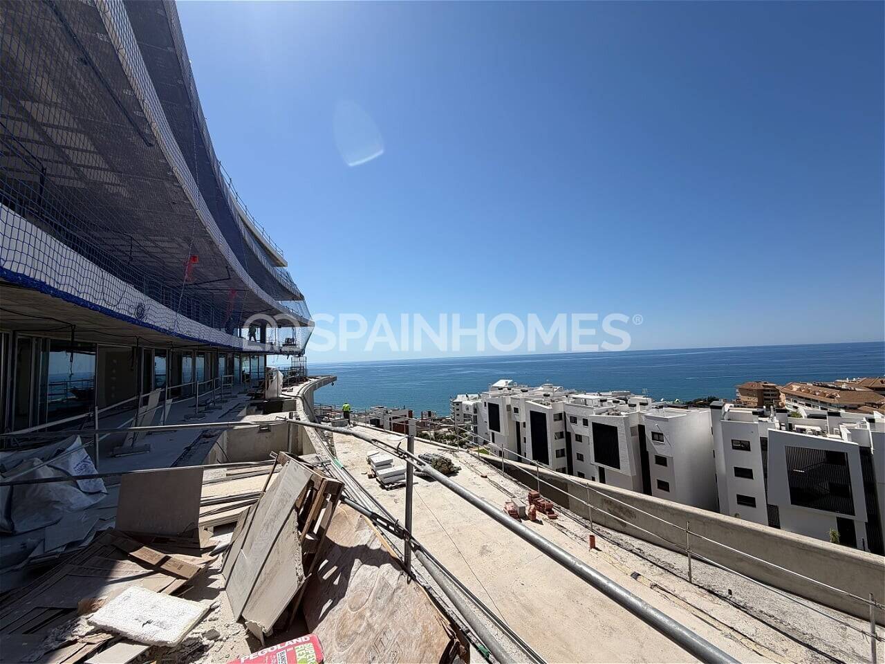 Lägenhet i Fuengirola, Malaga, Spanien 2 sovrum, 95 kvm. Nr. 179346