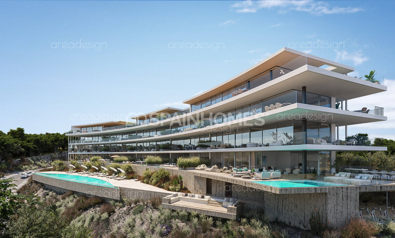 Lägenhet i Fuengirola, Malaga, Spanien 2 sovrum, 95 kvm. Nr. 179346