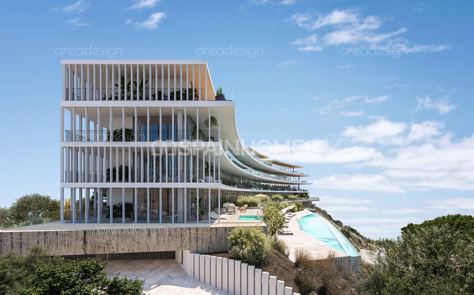 Lägenhet i Fuengirola, Malaga, Spanien 2 sovrum, 95 kvm. Nr. 179346