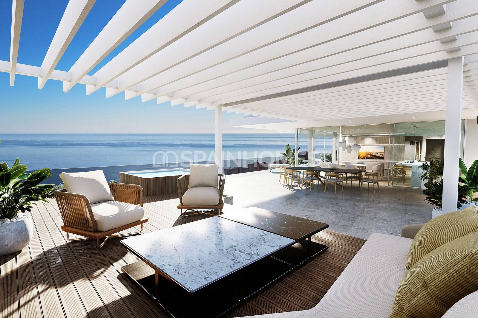 Apartamento en Fuengirola, Málaga, España 3 dormitorios, 111 m2 No. 179347