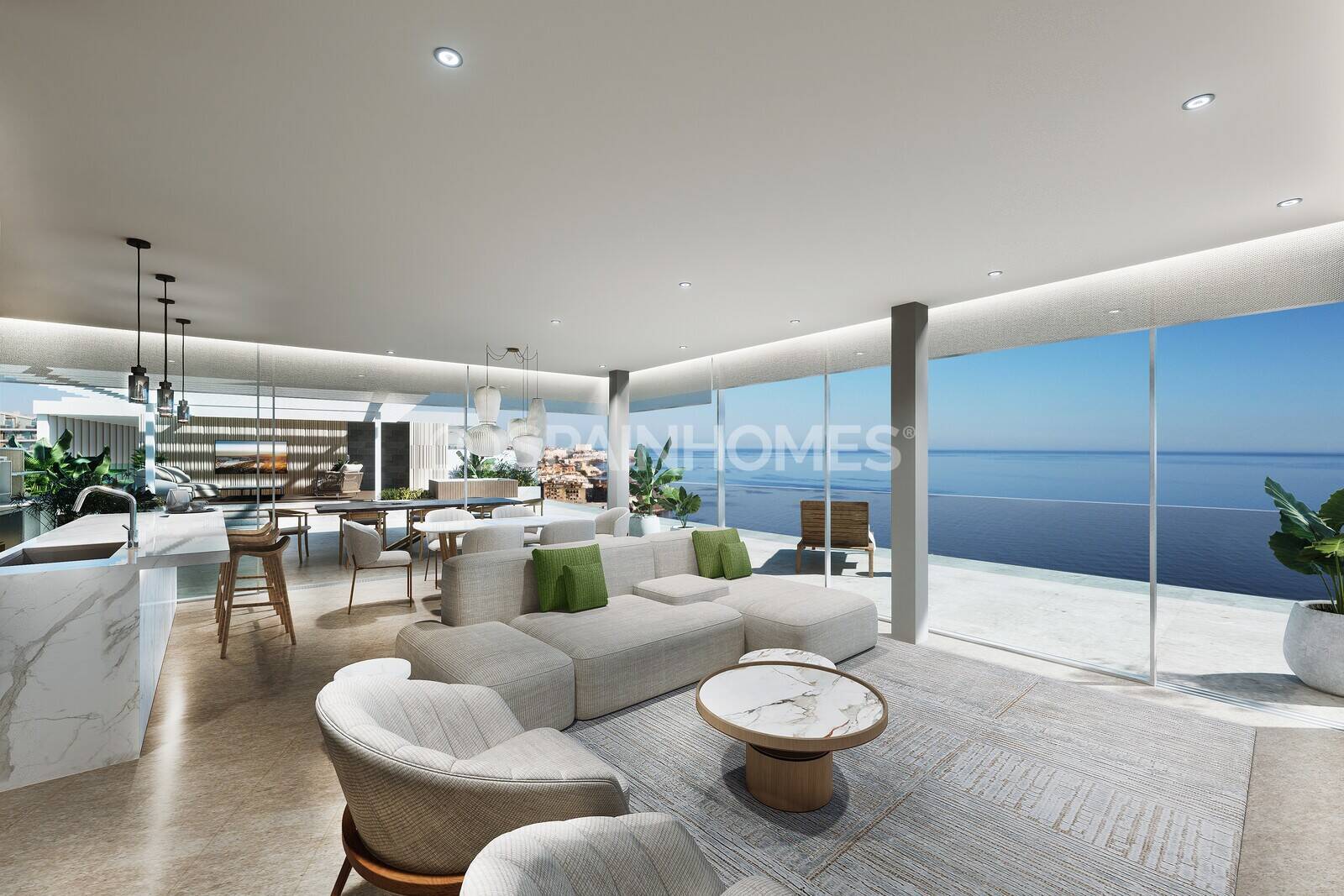 Apartamento en Fuengirola, Málaga, España 3 dormitorios, 111 m2 No. 179347