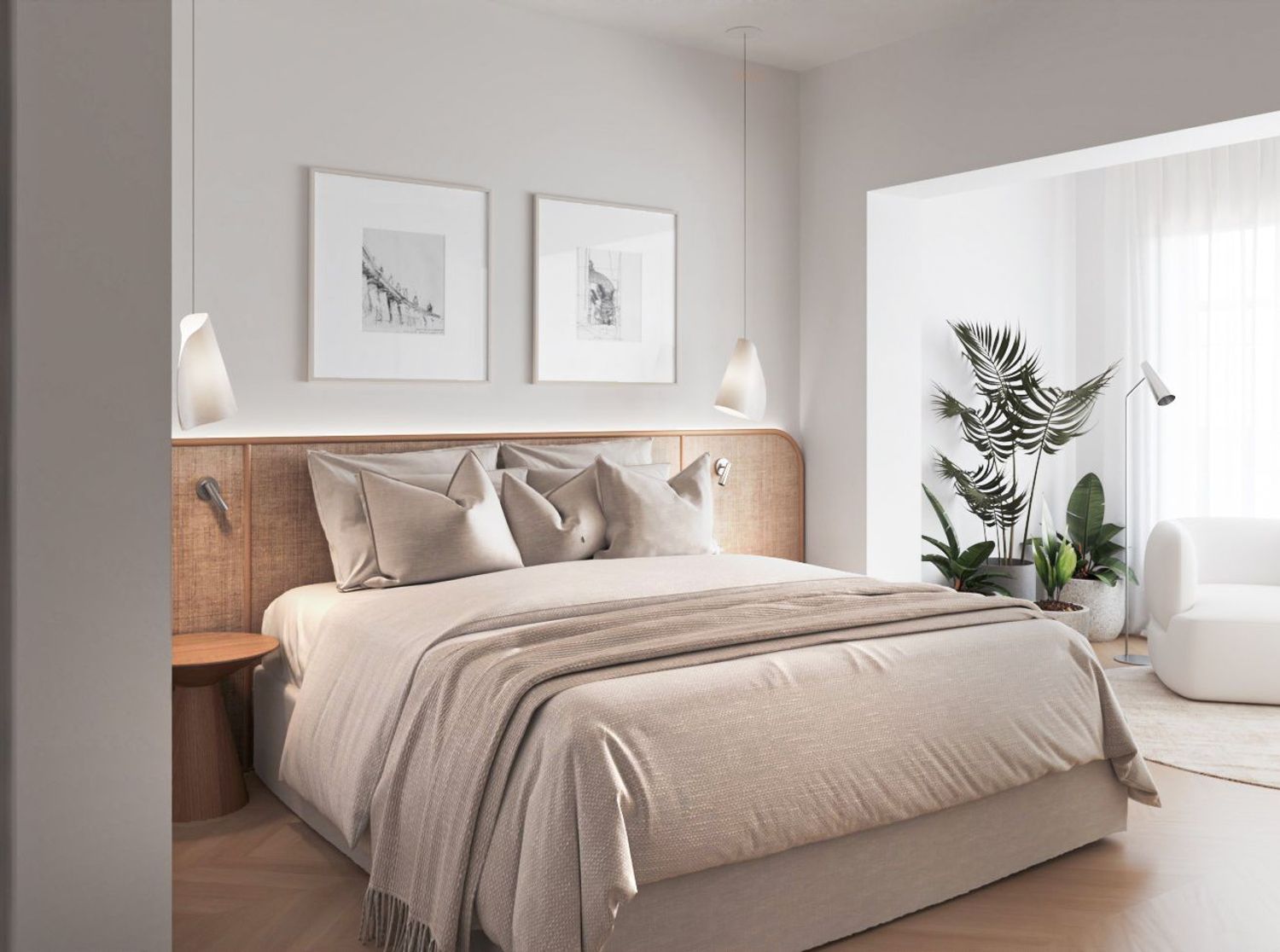 Apartamento en Barcelona, España 4 dormitorios, 188 m2 No. 178162