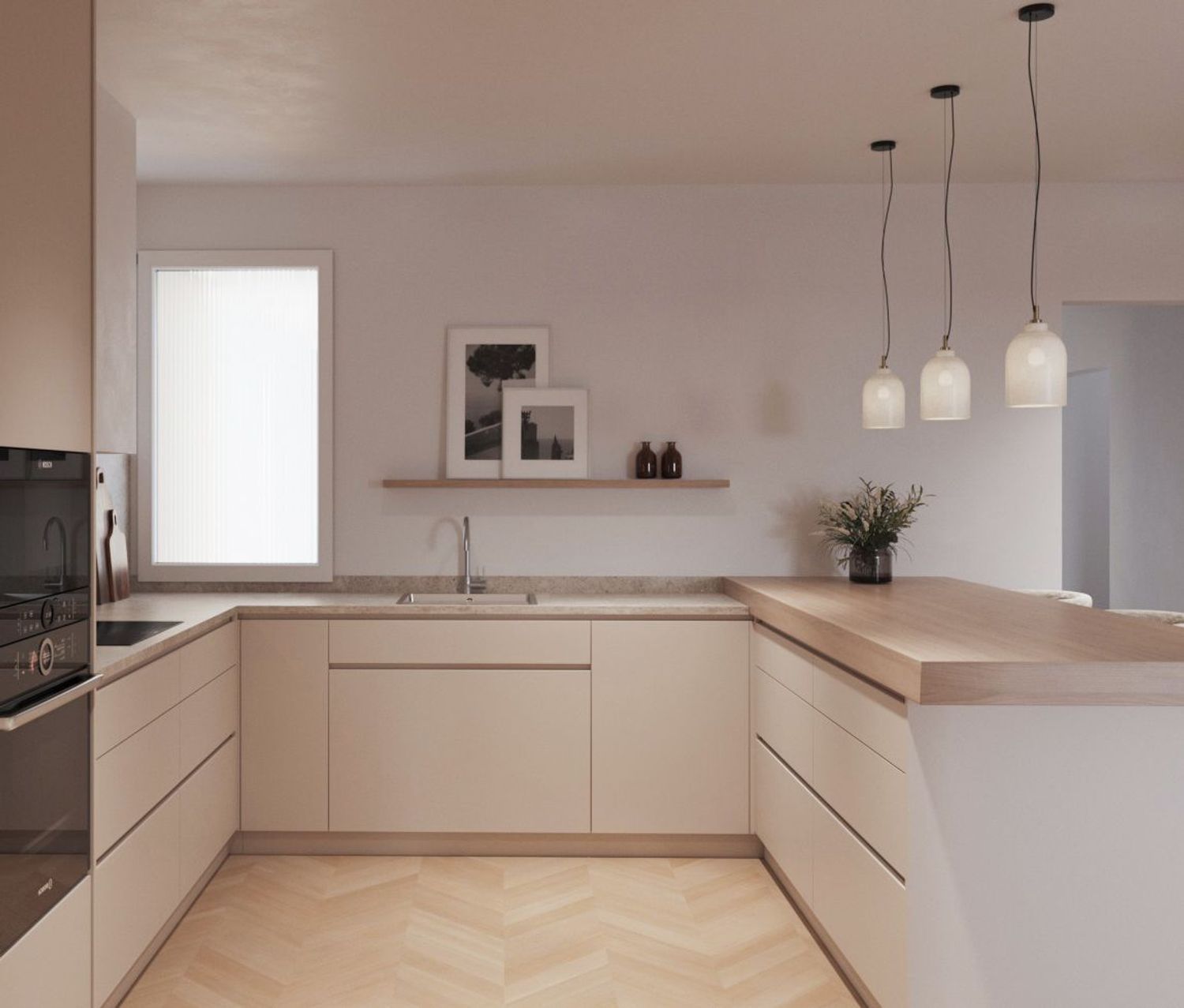 Apartamento en Barcelona, España 4 dormitorios, 188 m2 No. 178162