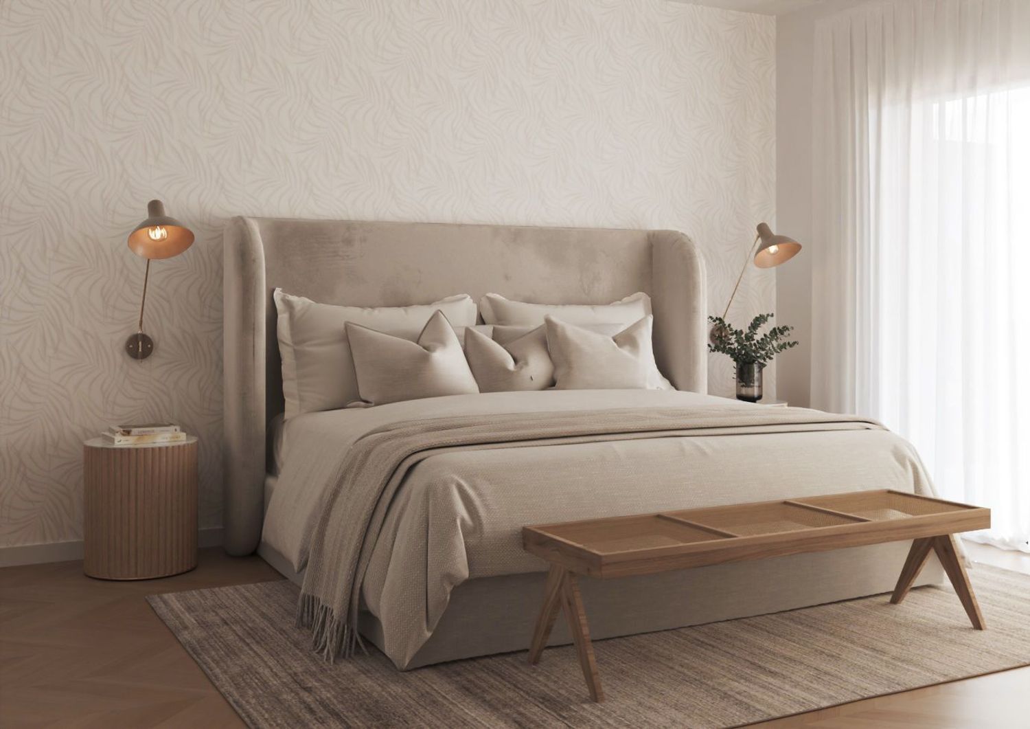 Apartamento en Barcelona, España 4 dormitorios, 188 m2 No. 178162