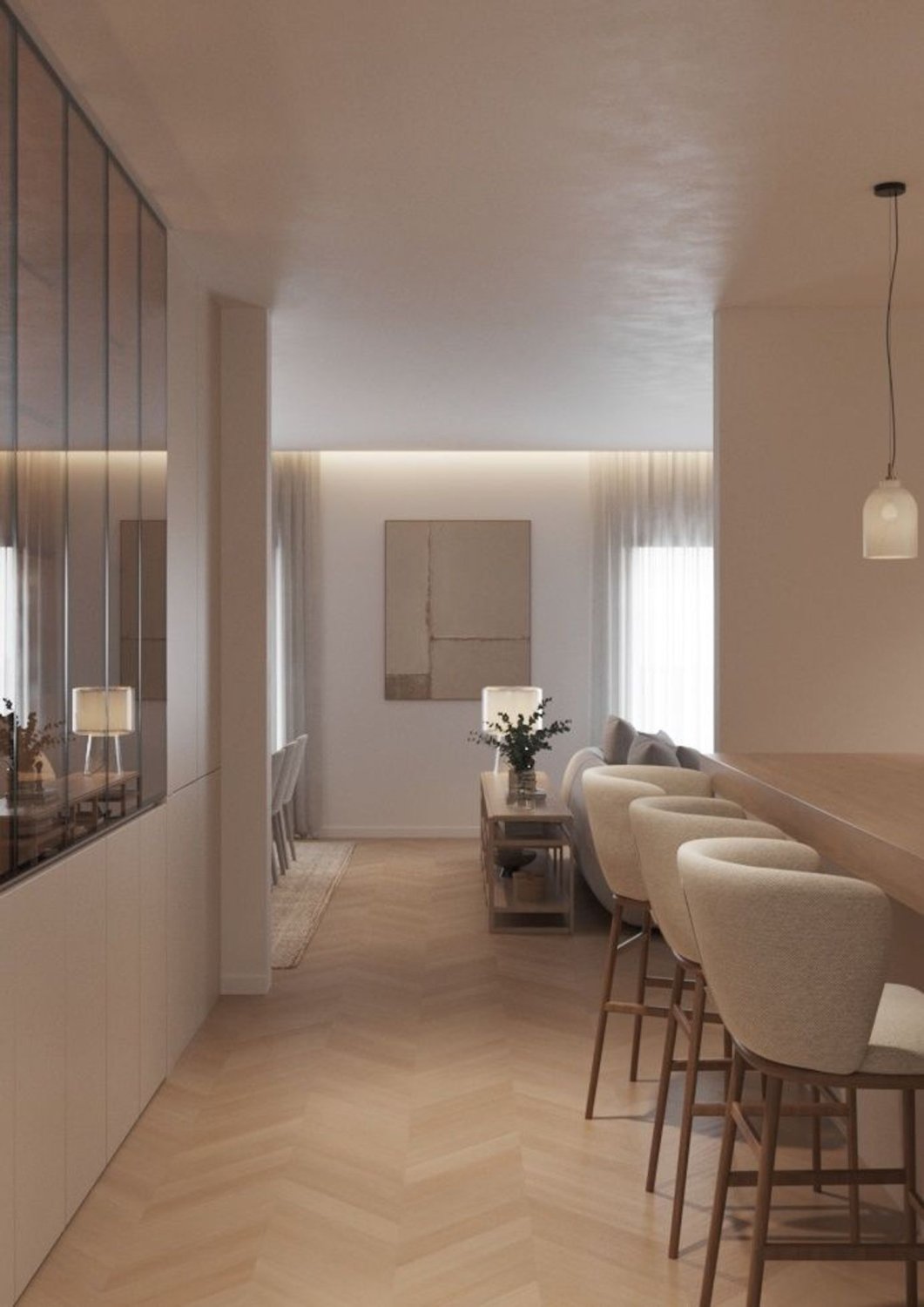 Apartamento en Barcelona, España 4 dormitorios, 188 m2 No. 178162