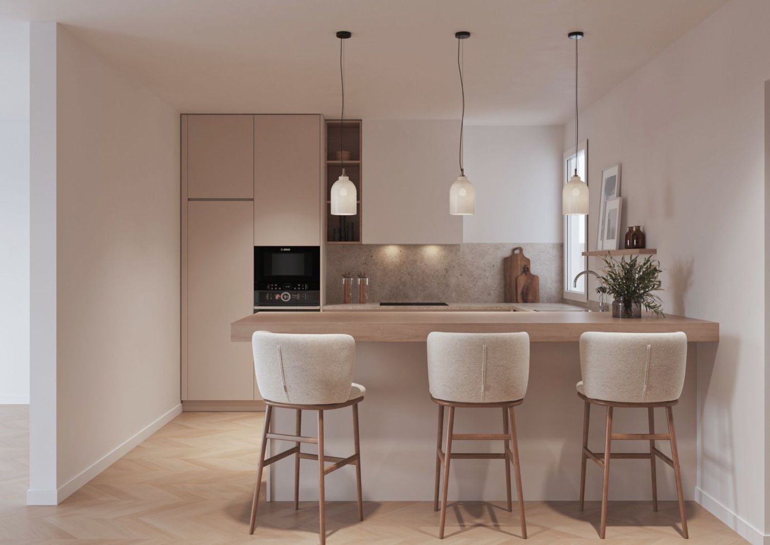Apartamento en Barcelona, España 4 dormitorios, 188 m2 No. 178162