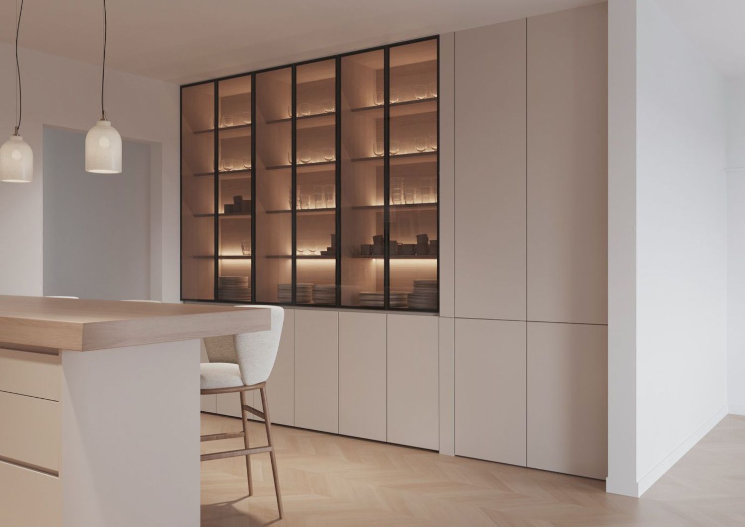 Apartamento en Barcelona, España 4 dormitorios, 188 m2 No. 178162