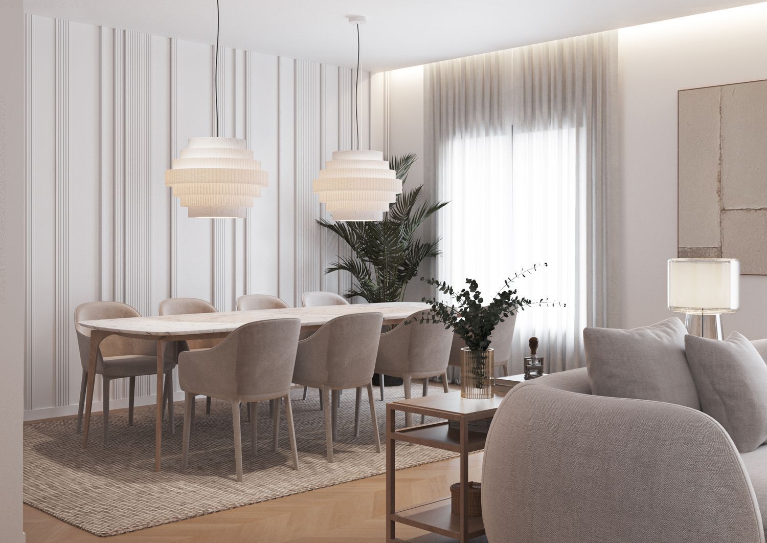 Apartamento en Barcelona, España 4 dormitorios, 188 m2 No. 178162