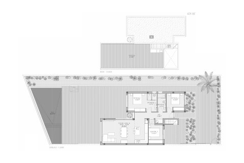 Layout 3 bedrooms, 101.42 sq.m. in SERENA BREEZE 2 Villas in Los Alcázares, Murcia, Spain No. 156122