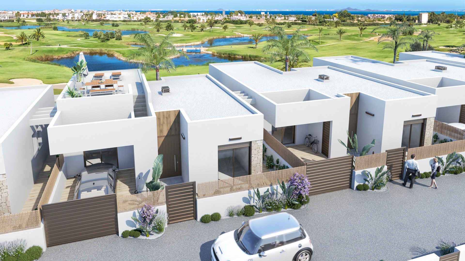 SERENA BREEZE 2 Villas Los Alcazares, Murcia, Spānijā Nr. 156120