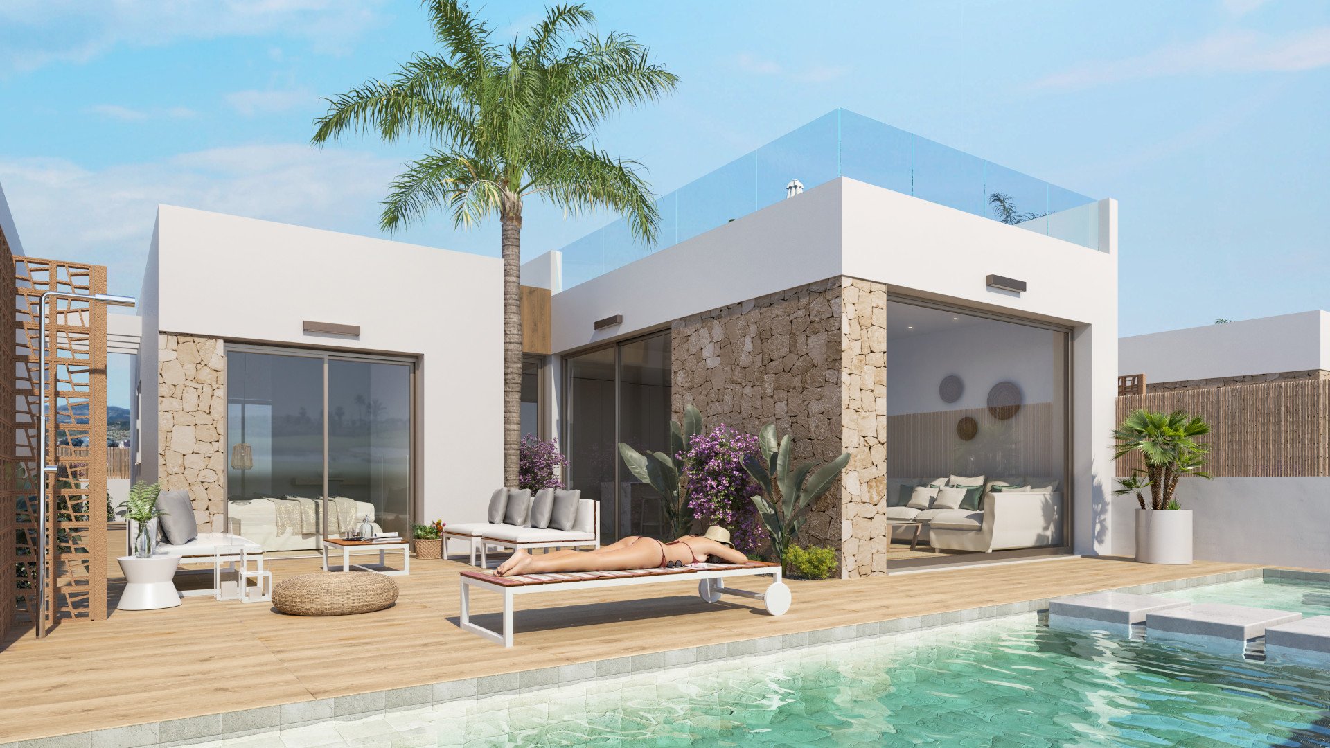 SERENA BREEZE 2 Villas Los Alcazares, Murcia, Spānijā Nr. 156120