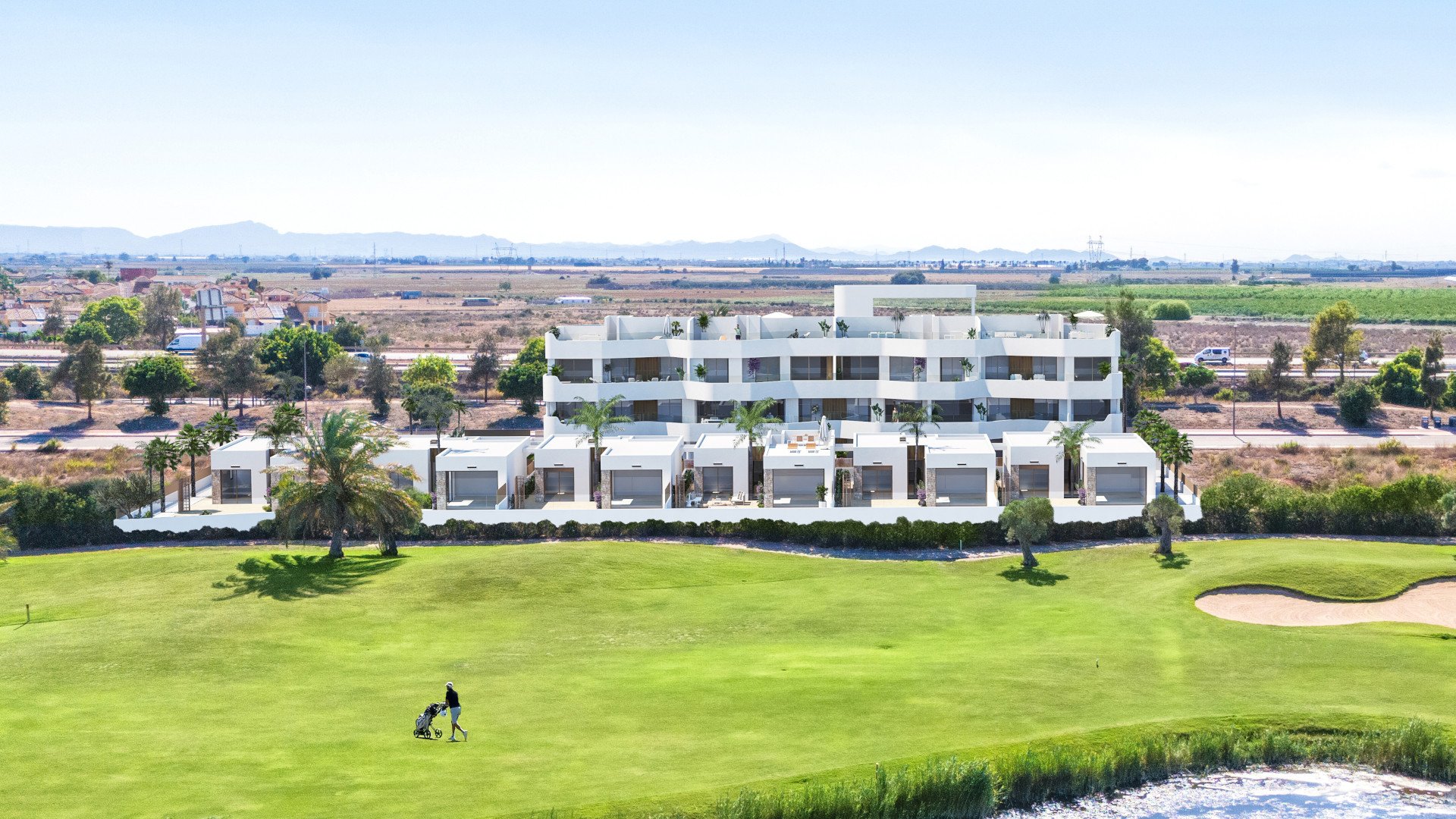 SERENA BREEZE 2 Villas Los Alcazares, Murcia, Spānijā Nr. 156120